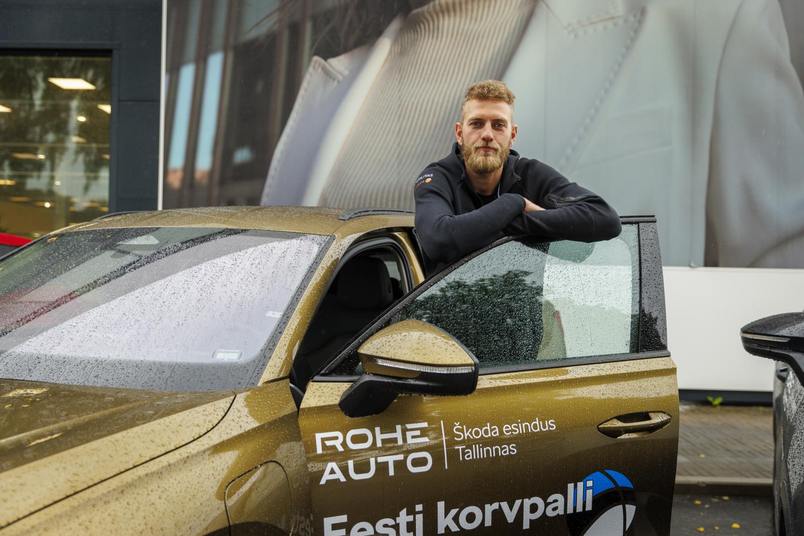 Koondislased ja Škoda Kodiaqid